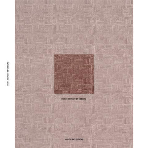 Schumacher Coco Hand Screen Print Fabric 182582 / Coconut Latte