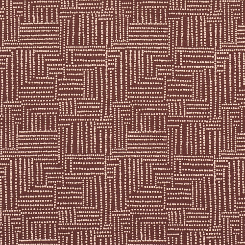 Schumacher Coco Hand Screen Print Fabric 182582 / Coconut Latte