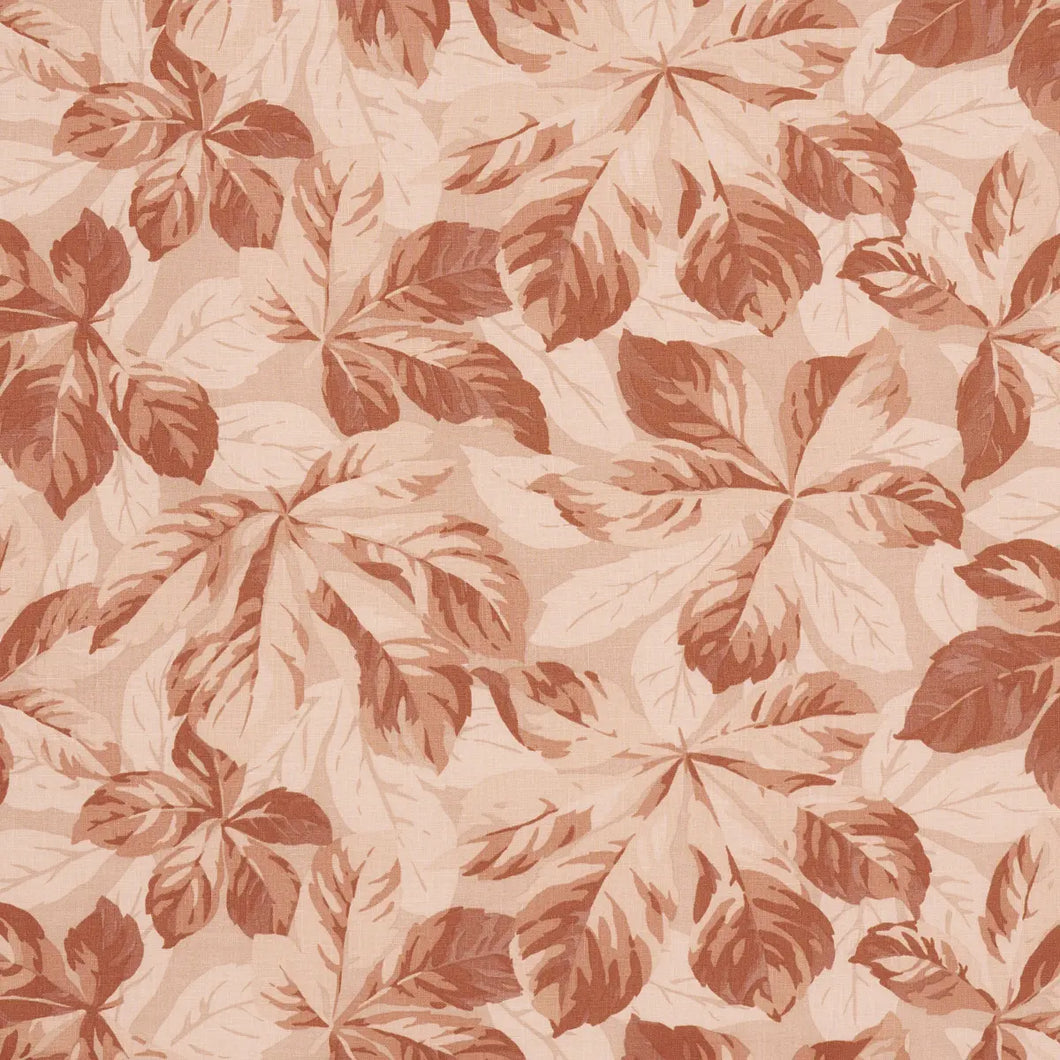 Schumacher Arboreal Fabric 182652 / Spice