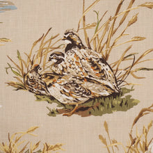 Load image into Gallery viewer, Schumacher Dog &amp; Duck Fabric 182660 / Alabaster