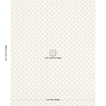 Load image into Gallery viewer, Schumacher Holden Hand Print Fabric 182670 / Cream
