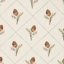 Load image into Gallery viewer, Schumacher Holden Hand Print Fabric 182670 / Cream