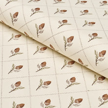 Load image into Gallery viewer, Schumacher Holden Hand Print Fabric 182670 / Cream