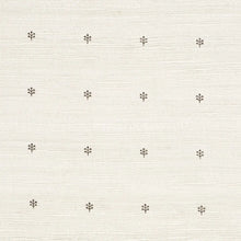 Load image into Gallery viewer, Schumacher Engelmann Silk Hand Print Fabric 182681 / Brown