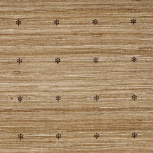 Load image into Gallery viewer, Schumacher Engelmann Silk Hand Print Fabric 182682 / Oatmeal