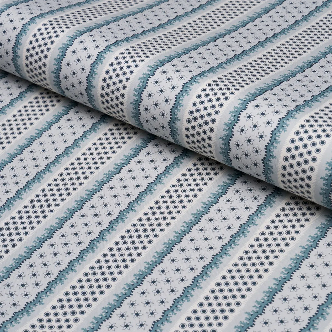 Schumacher Matilda Fabric 182691 / Aqua