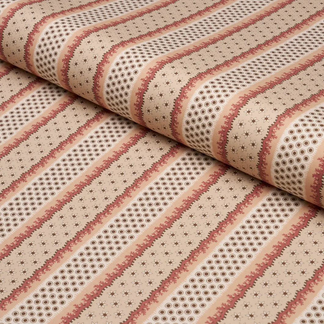 Schumacher Matilda Fabric 182693 / Cameo