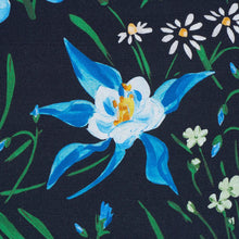 Load image into Gallery viewer, Schumacher Oz Floral Fabric 182850 / Ebony