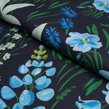 Load image into Gallery viewer, Schumacher Oz Floral Fabric 182850 / Ebony