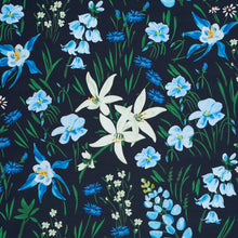 Load image into Gallery viewer, Schumacher Oz Floral Fabric 182850 / Ebony