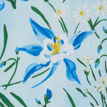 Load image into Gallery viewer, Schumacher Oz Floral Fabric 182851 / Sky