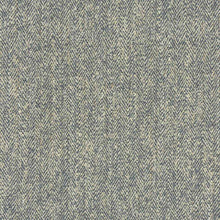 Load image into Gallery viewer, French Blue Cream Beige Tweed Chenille Upholstery Fabric