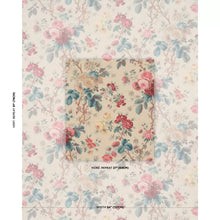 Load image into Gallery viewer, Schumacher She Walks In Beauty Chintz Fabric / Document 181341