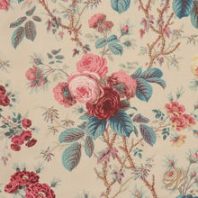 Load image into Gallery viewer, Schumacher She Walks In Beauty Chintz Fabric / Document 181341