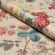 Load image into Gallery viewer, Schumacher She Walks In Beauty Chintz Fabric / Document 181341