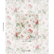 Load image into Gallery viewer, Schumacher She Walks In Beauty Chintz Fabric / Rose 181342