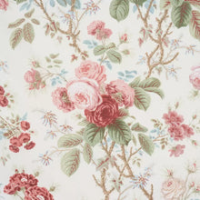 Load image into Gallery viewer, Schumacher She Walks In Beauty Chintz Fabric / Rose 181342
