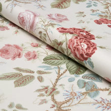 Load image into Gallery viewer, Schumacher She Walks In Beauty Chintz Fabric / Rose 181342