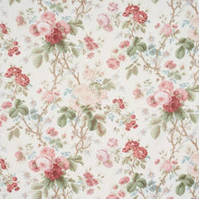 Load image into Gallery viewer, Schumacher She Walks In Beauty Chintz Fabric / Rose 181342