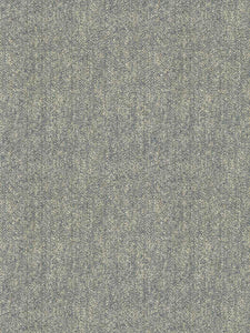 French Blue Cream Beige Tweed Chenille Upholstery Fabric