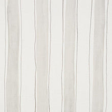 Load image into Gallery viewer, Pair of Custom Made Schumacher Tracing Stripes Pillow Covers - One Side