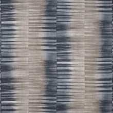 Load image into Gallery viewer, Set of Two Made to Order Thibaut Mekong Stripe Side Drapery Panels