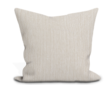 Load image into Gallery viewer, Custom Pillow Cover in Thibaut Wrigley in Linen - One Side