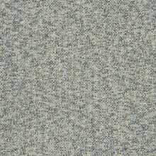 Load image into Gallery viewer, Heavy Duty French Blue White Grey Tweed Upholstery Fabric