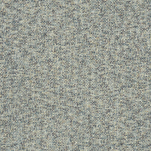 Heavy Duty French Blue White Grey Tweed Upholstery Fabric