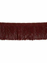 Load image into Gallery viewer, 4.75" Wide Wine Red Burgundy Tassel Bullion Fringe Trim