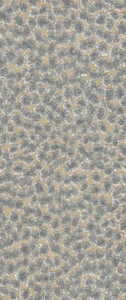 Grey Beige Mini Cheetah Animal Pattern Velvet Upholstery Fabric