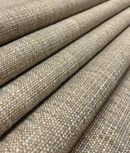 Load image into Gallery viewer, Designer Taupe Beige MCM Mid Century Modern Tweed Upholstery Fabric / Oatmeal WHS 4648