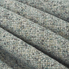 Load image into Gallery viewer, Heavy Duty French Blue White Grey Tweed Upholstery Fabric