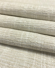Load image into Gallery viewer, 1.3 Yard Thibaut Piper Flex Beige Cream Indoor Outdoor Upholstery Fabric WHS 4659