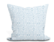 Load image into Gallery viewer, Thibaut Labyrinth Velvet Pillow