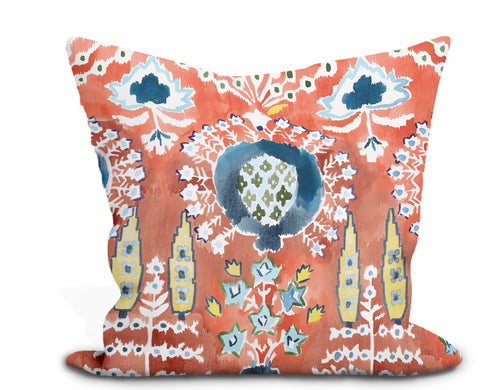 Mendoza Suzani Pillow