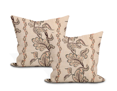 Sister Parish Sintra Fabric Pillow Covers