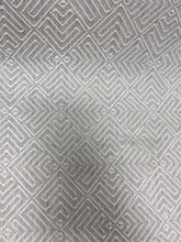 Load image into Gallery viewer, Urban Source Journey White Sand Polypropylene Indoor Outdoor Water Stain Repellent Taupe Geometric Upholstery Fabric