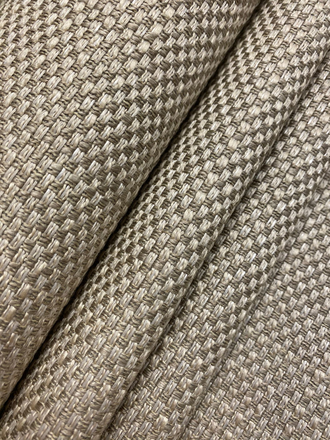 Designer Water & Stain Resistant MCM Mid Century Modern Small Scale outlet Beige Off White Tweed Herringbone Upholstery Fabric WHS661