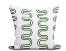 Load image into Gallery viewer, Thibaut Herriot Way Embroidery Pillow