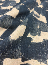 Load image into Gallery viewer, Remnant Brunschwig &amp; Fils Les Falaises Weave Indigo Fabric 8024118.50