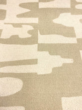 Load image into Gallery viewer, Schumacher Copp 178491 Beige Neutral Abstract Upholstery Fabric STA 5012