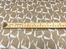 Load image into Gallery viewer, Designer ‘Eke Dijon Mustard Gold Beige Abstract Water Stain Resistant Upholstery Drapery Fabric