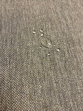 Load image into Gallery viewer, Designer Water &amp; Stain Resistant Taupe MCM Mid Century Modern Tweed Upholstery Fabric WHS 4576