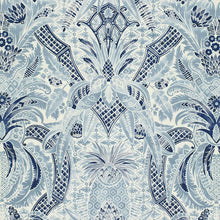 Load image into Gallery viewer, Pair of Custom Made Schumacher Cap Ferrat Pillow Covers - Both Sides