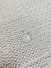 Load image into Gallery viewer, Designer Water &amp; Stain Resistant Grey Beige Woven MCM Mid Century Modern Tweed Upholstery Fabric WHS 4620