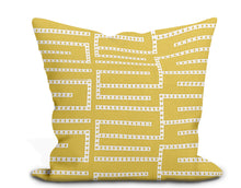 Load image into Gallery viewer, Thibaut Architect Embroidery Pillow