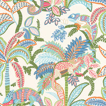 Load image into Gallery viewer, Set of Two Made to Order Thibaut Iggy Indoor Outdoor Side Drapery Panels