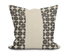 Load image into Gallery viewer, Thibaut Fairmont Stripe Embroidery Pillow