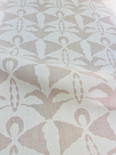 Load image into Gallery viewer, Serena Dugan Capretto Shell Belgian Linen Abstract Upholstery Drapery Fabric